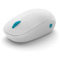 Mouse Sem Fio Optico Bluetooth Ocean Plastic Branco I38-00019 Microsoft - 1