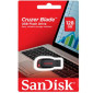 PENDRIVE 128GB USB CRUZER BLADE PRETO SDCZ50-128G SANDISK - 1