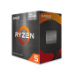 Processador Ryzen 5 5600G 4.4Ghz Am4 16Mb Vdeo Integrado 100-100000252Box Amd - 1