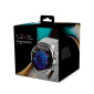 Relogio Smartwatch ** 1.3" Amoled Compat. Com IOS E Android Prata Lvw-50 Level - 4
