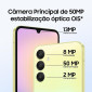 Smartphone Galaxy ** A25 Ultra 256Gb 8Gb Ram Dualchip 5G Tela 6.5" Cam 50Mp Octacore Azul Samsung - 3