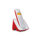 Telefone Sem Fio Ts3110 Id Branco E Vermelho Intelbras - 2