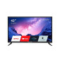 Tv 43" Smart Fhd Dnr Hdmi/Usb Wi-Fi Tl024 Multilaser - 1