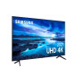 Tv 50" Smart Led Uhd 4K Crystal Alexa Built Hdmi/Usb Wifi 50Au7700 Samsung CE - 2