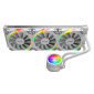 Water Cooler Sangue Frio 3 White Ghost 360Mm Com Led Argb Tdp 350W Argbsf3360Wgbr Pcyes - 1