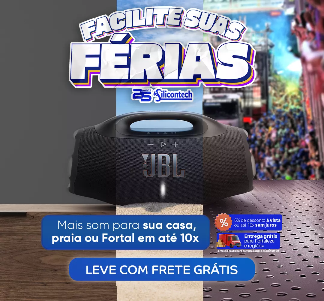 Facilite suas férias JBL Mobile