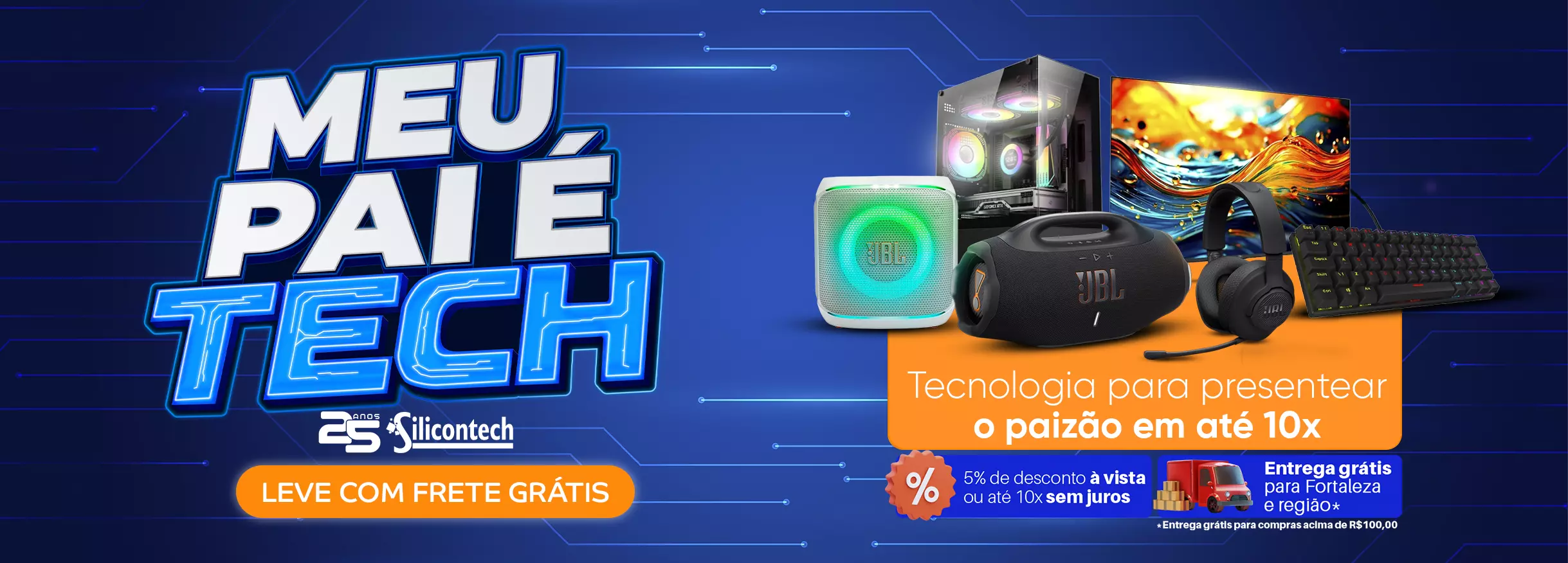 meu pai é tech