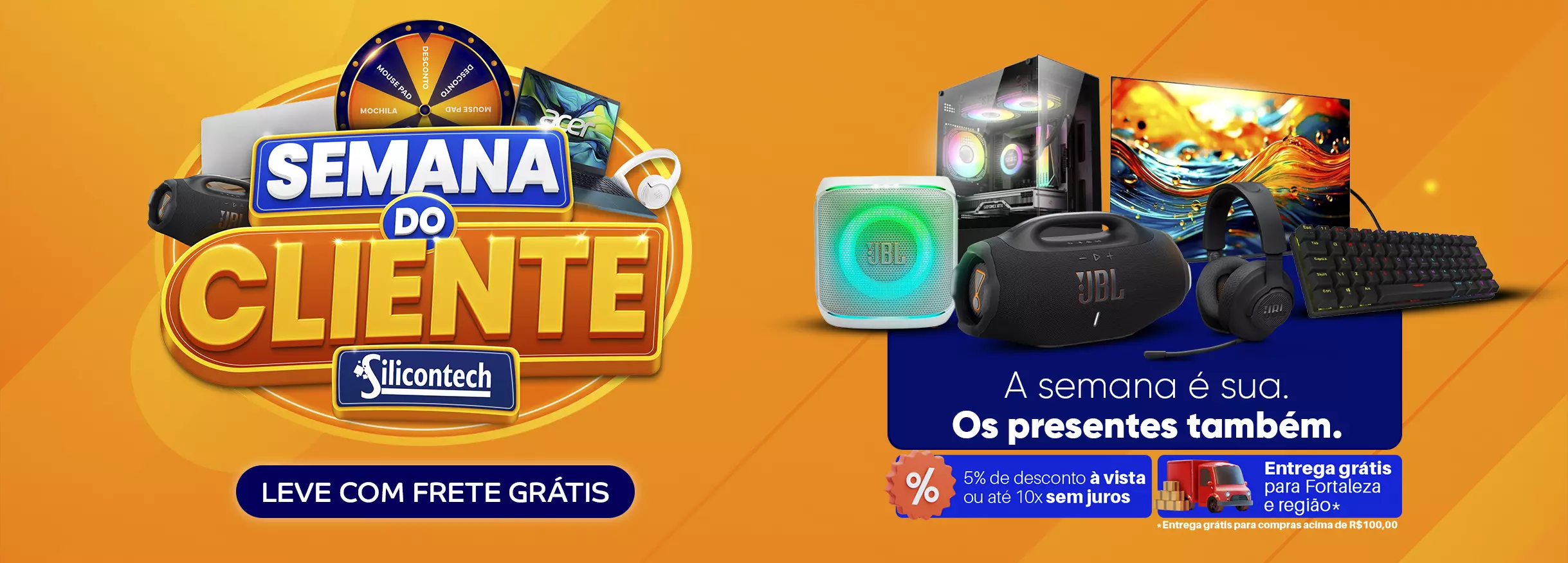 Semana do cliente Mobile