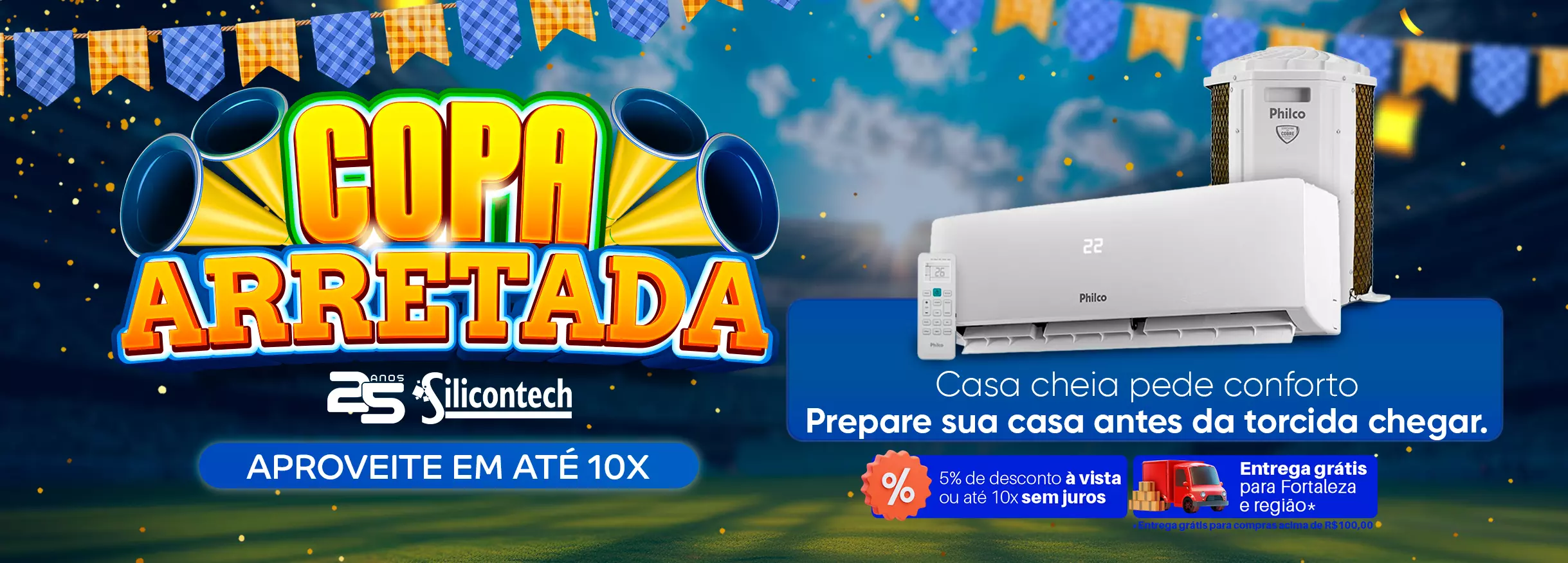 Copa arretada AC