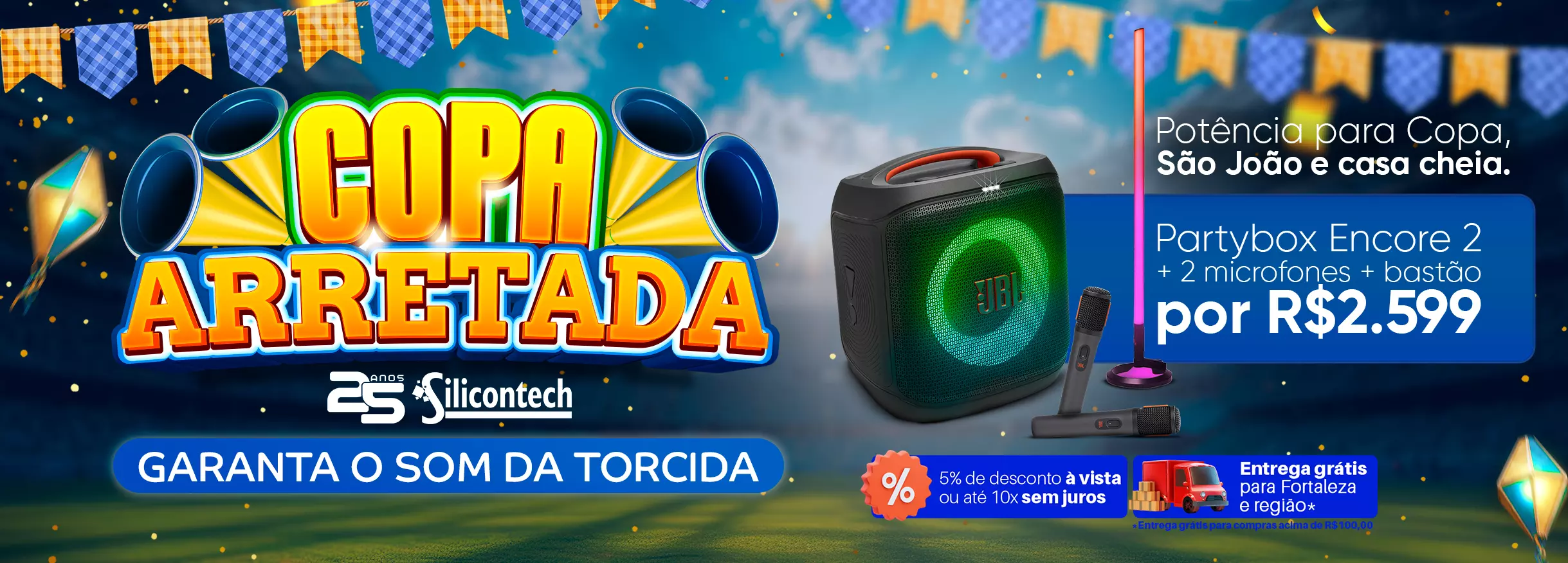 Copa Arretada Kit Encore 2