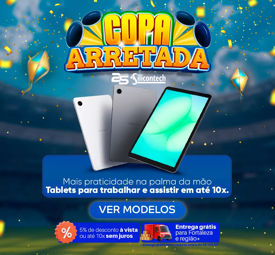 Copa arretada Tablet Mobile