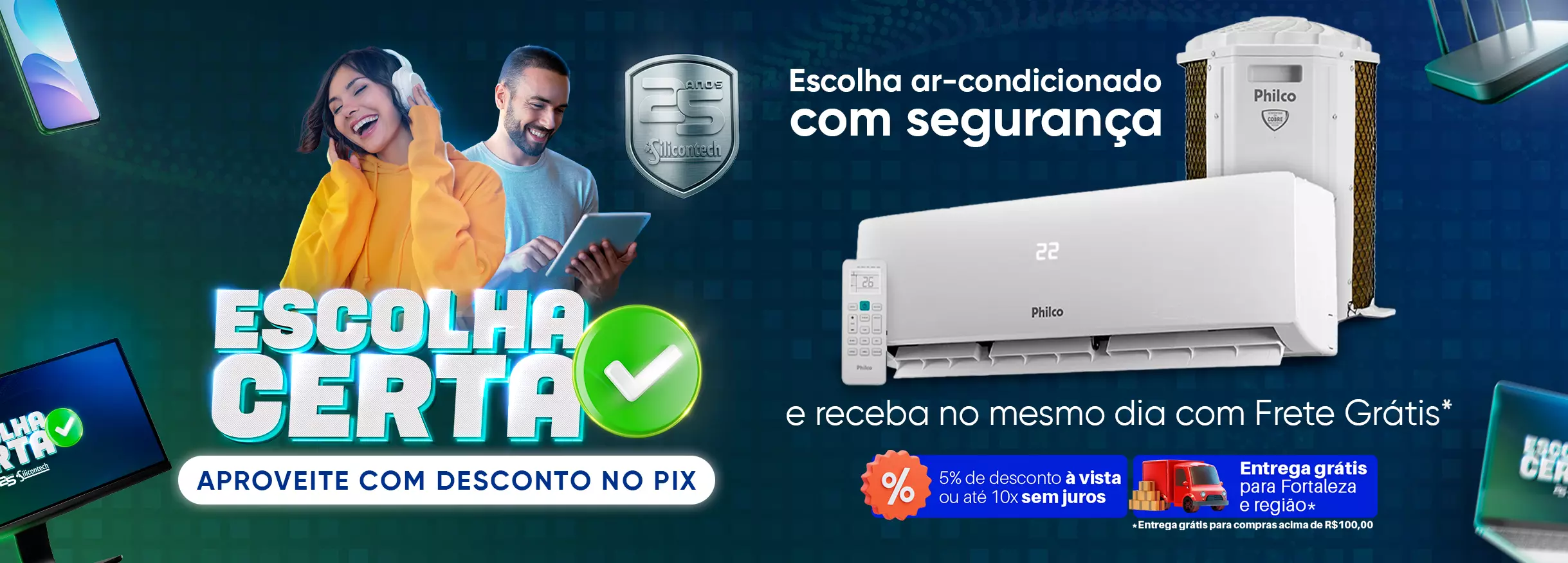 Escolha certa AC