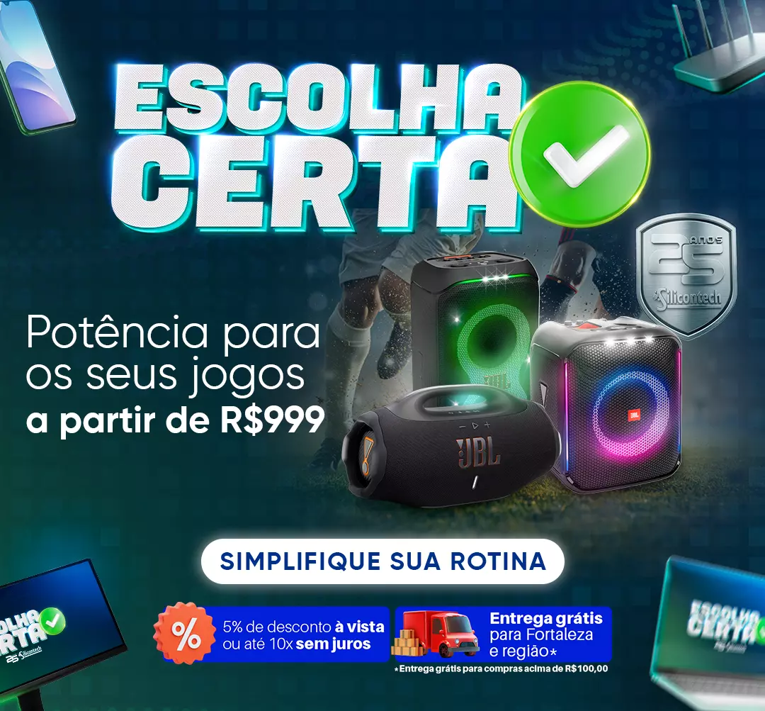 Escolha Certa JBL Mobile