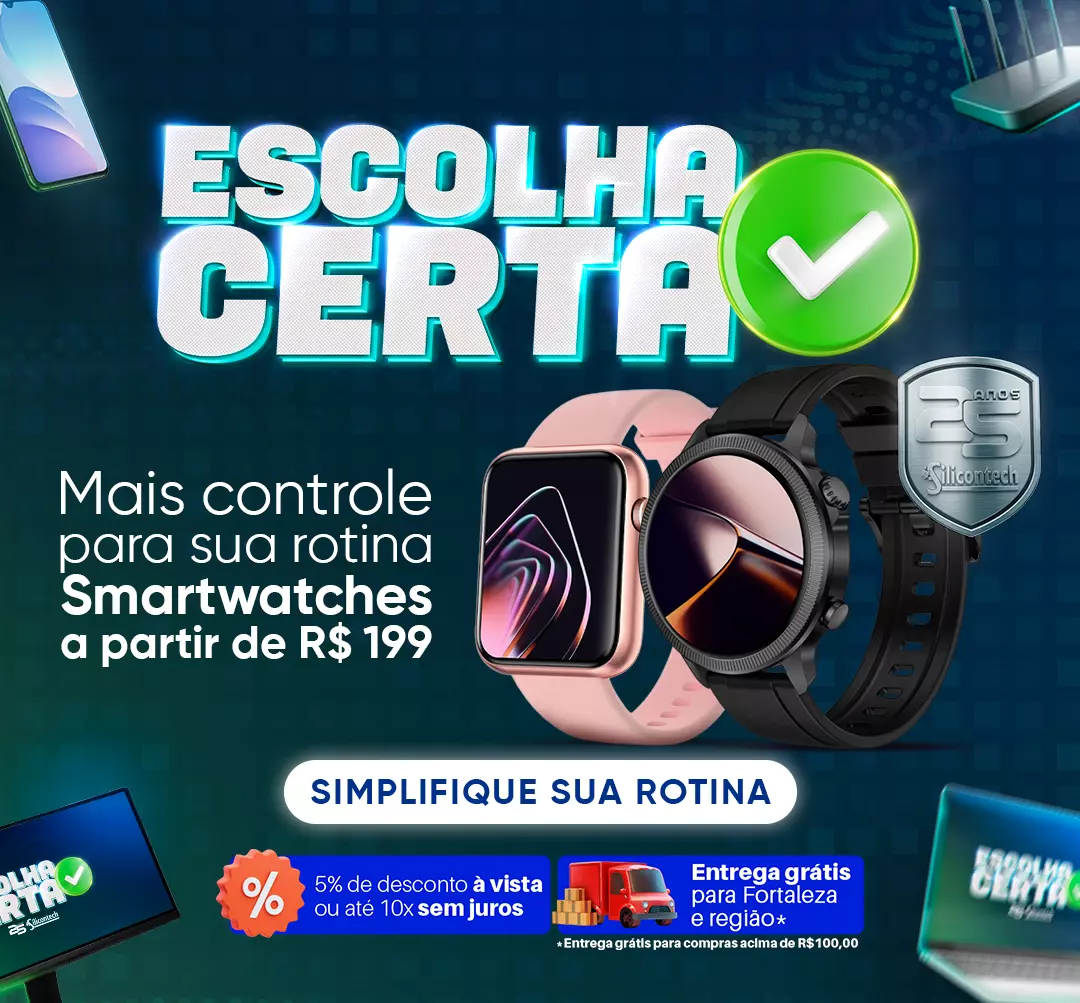 Escolha Certa Smartwatchs Mobile