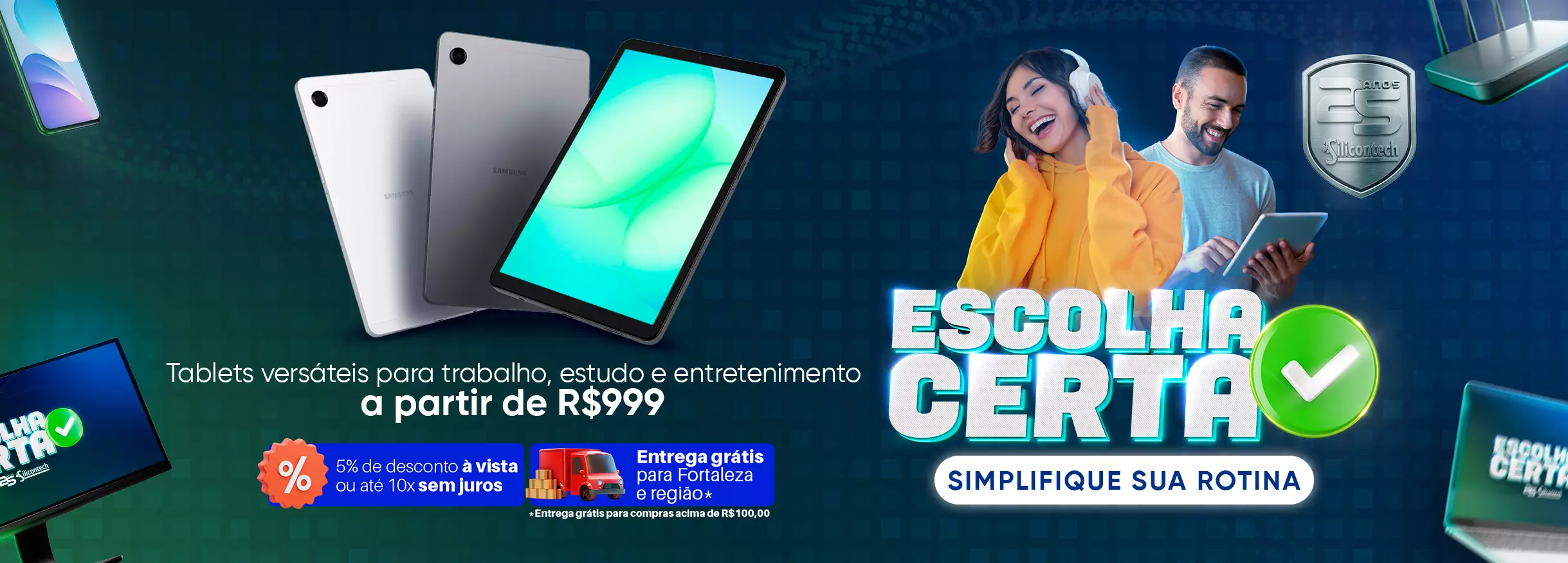 Escolha Certa Tab A11+