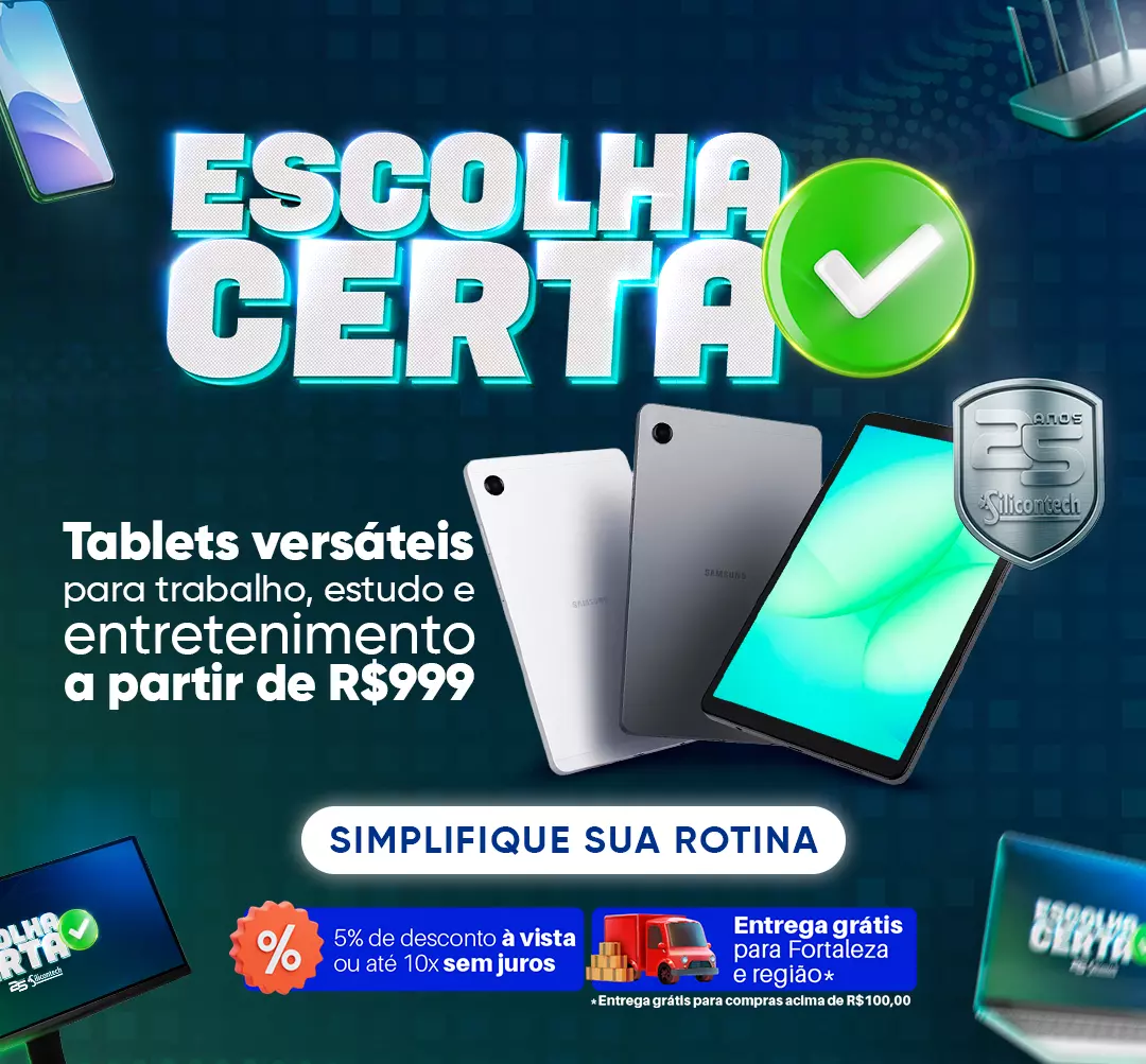 Escolha Certa Tab A11+ Mobile