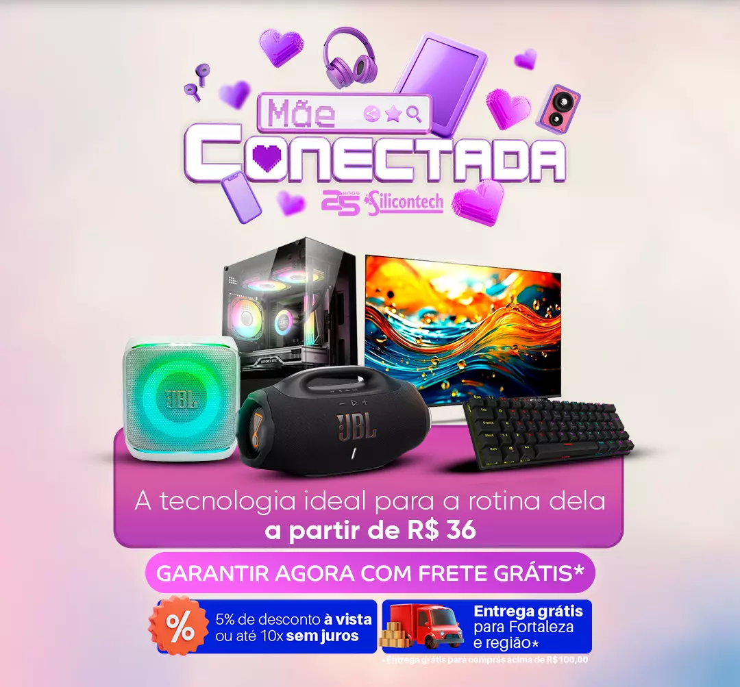 Mãe Conectada 2026 mobile