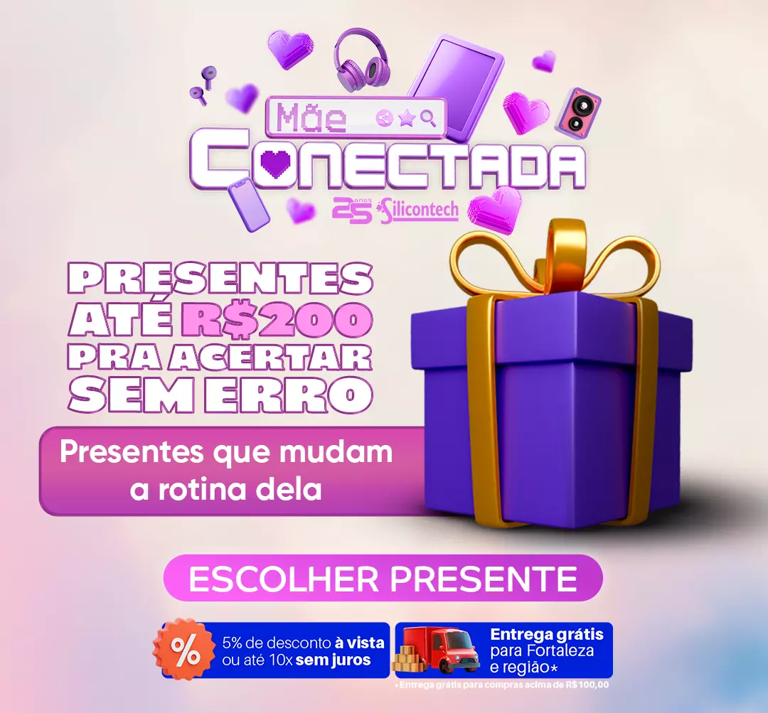 Mãe Conectada 2026 200reais Mobile