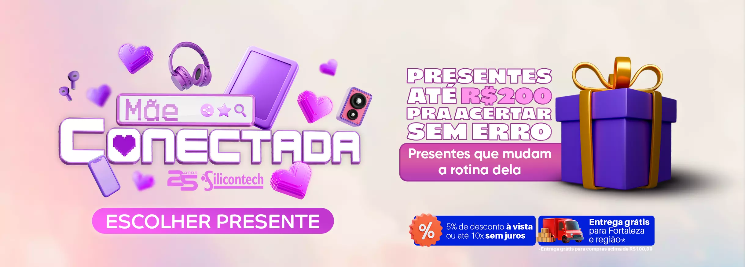 Mãe Conectada 2026 200reais