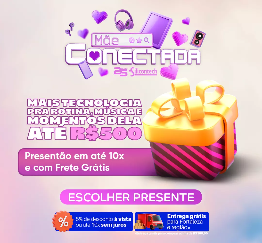 Mãe Conectada 2026 500 Reais