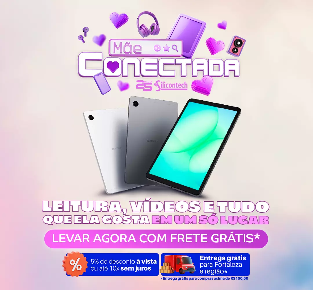 Mãe Conectada 2026 Tablet Mobile