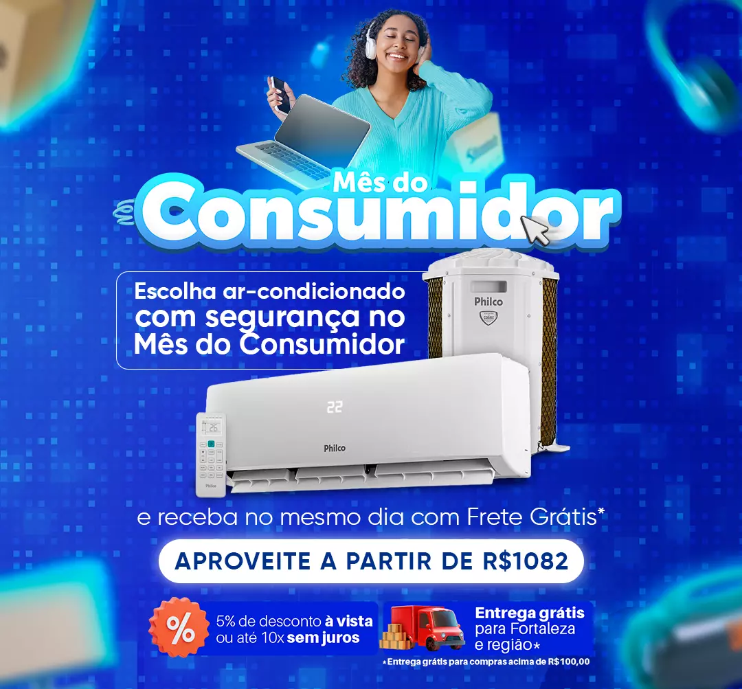 Mês do consumidor Ar Condicionados Mobile