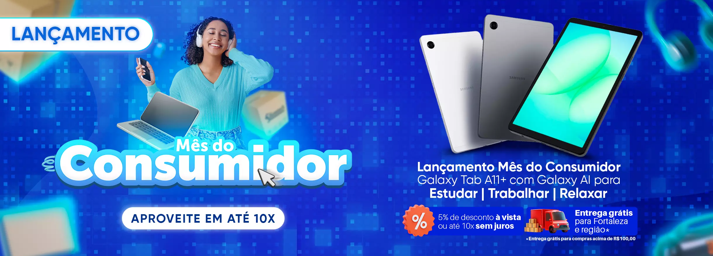 Mês do consumidor A11+