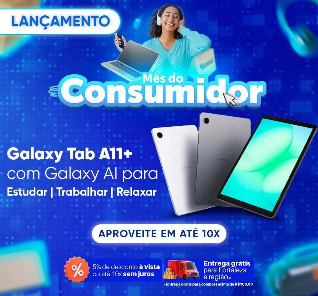 Mês do consumidor A11+ Mobile