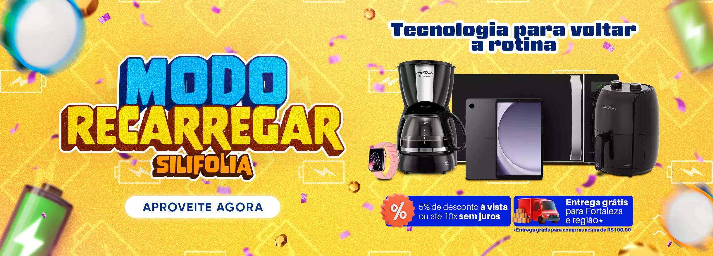 Modo recarregar SIlifolia