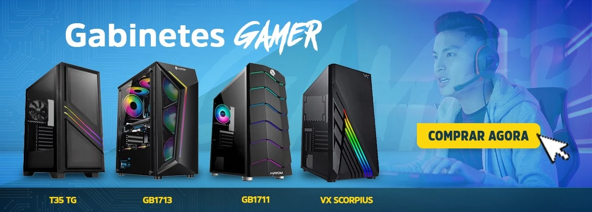 Gabinete Gamer