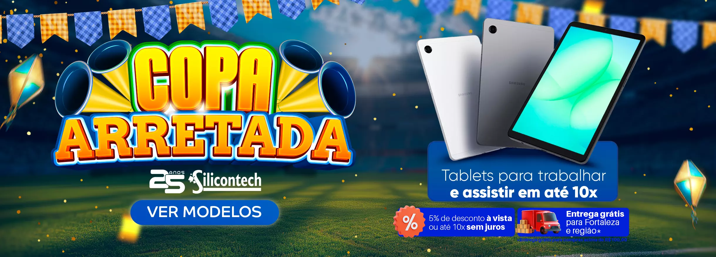 Copa Arretada 2026 Tablet