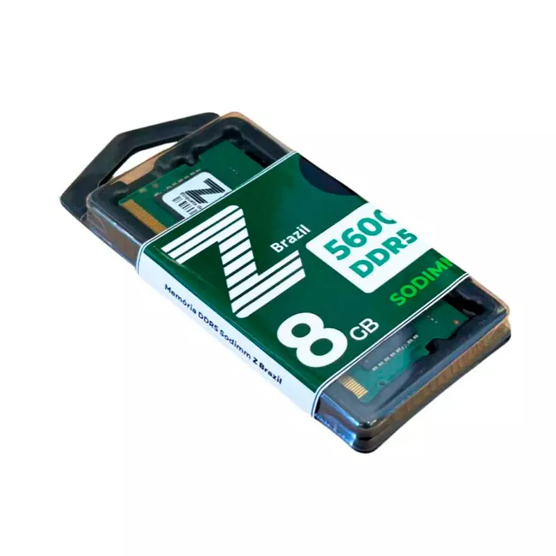 Memoria 8Gb Ddr5 Notebook 5600Mhz 1rx16gb Z Brazil