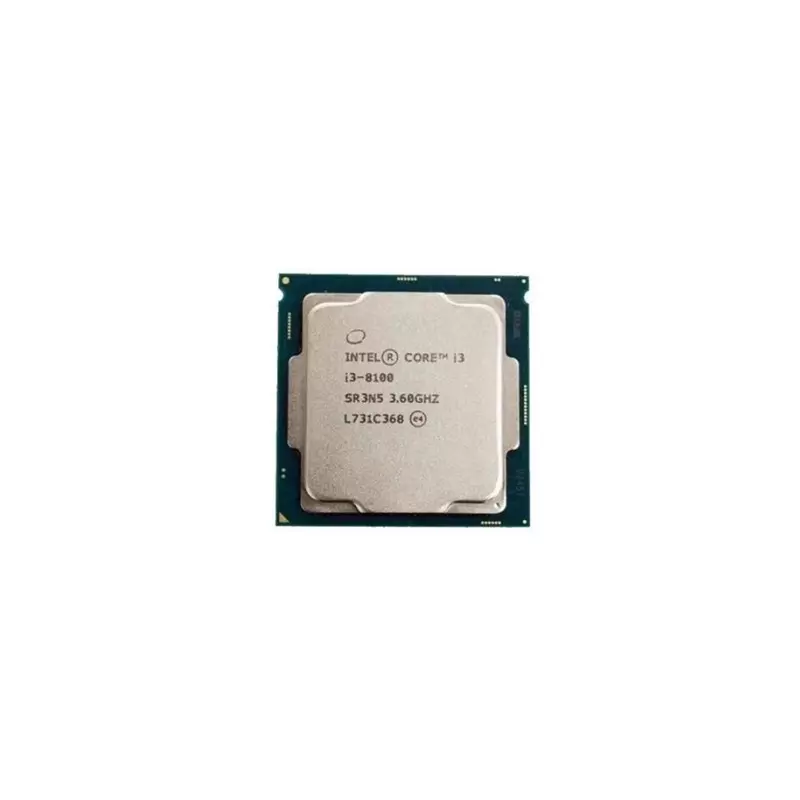 Processador I3-8100 3.60Ghz Lga 1151 6Mb (Sem Cooler