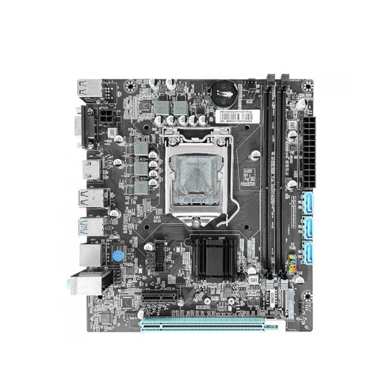 Placa Mae 1151 H110 Ddr4 M2 6/7/8/9 Ger Brazilpc