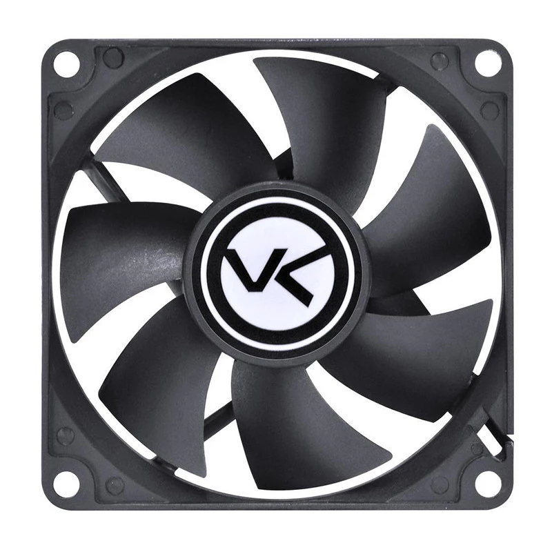 Cooler Fan Para Gabinete Cf80 80Mm Preto Vinik