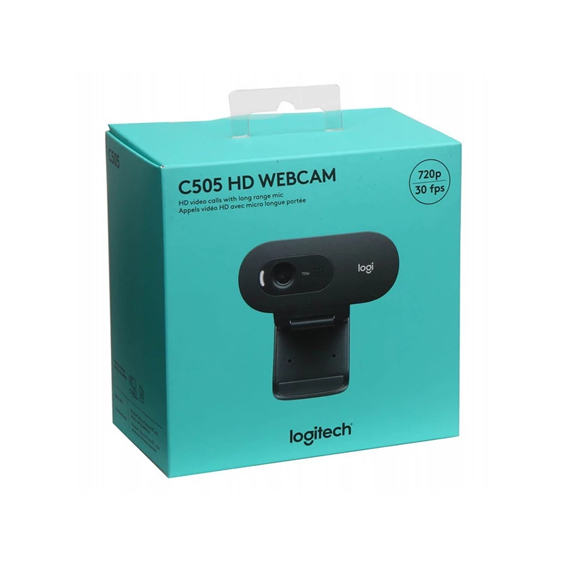 Webcam Hd 720P C505 960-001372 Logitech