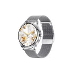Relogio Smartwatch ** 1.32" TFT Compat. Com IOS E Android Metal Silver Lvw-30 Level - 1