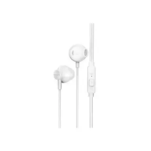 Fone De Ouvido Com Fio Branco Taue101Wt/00 Philips - 1