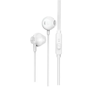 Fone De Ouvido Com Fio Branco Taue101Wt/00 Philips CE - 1