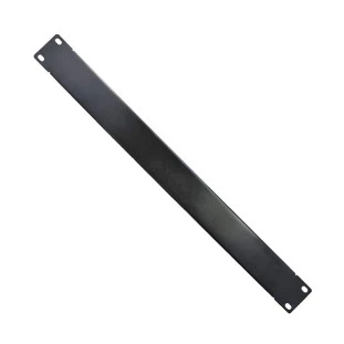 Frente Falsa Para Rack 19" 1U Tampa Cega W0285/01 Preto CE - 1