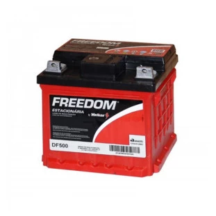Bateria Para Nobreak 12V/040Ah Estacionaria Df500 Freedom - 1