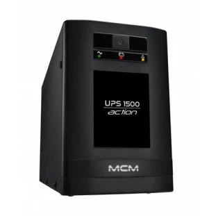 Nobreak 1300Va Ups1300 One Entrada Bivolt Saida 115V 01 Bateria 12V/07Ah 3-Ups0221 Mcm - 1