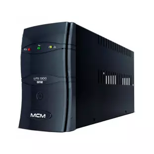 Nobreak 1300Va Ups1300 One Entrada Bivolt Saida 115V 01 Bateria 12V/07Ah 3-Ups0221 Mcm - 1