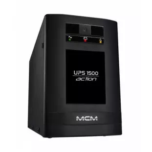Nobreak 1300Va Ups1300 One Entrada Bivolt Saida 115V 01 Bateria 12V/07Ah 3-Ups0221 Mcm - 1