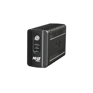 Nobreak 700Va Mini 4 Entrada Bivolt Saida 120V 01 Bateria Selada 12V/07Ah 90.B1.007100 Nhs - 1