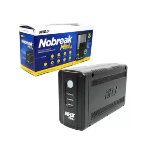 Nobreak 600Va Mini Senoidal Entrada Bivolt Saida 120V 01 Bateria 12V/07Ah 91.A1.006000 Nhs - 1