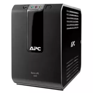 Nobreak 600Va Back-Ups Entrada Bivolt Saida 115V 01 Bateria 12V/07Ah Bvx600bi-Br Apc - 1