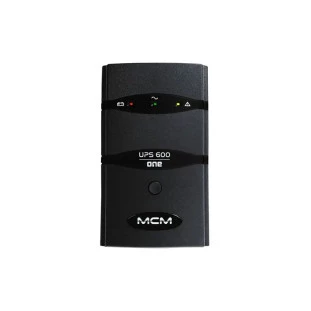 Nobreak 600Va Ups600 One 3.1 Entrada Trivolt Saida 115V 01 Bateria 12V/07Ah Pr1320 Mcm - 1