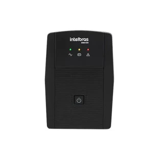 Nobreak 600Va Entrada Bivolt Saida 120V 01 Bateria 12V/07Ah Snb Intelbras - 1