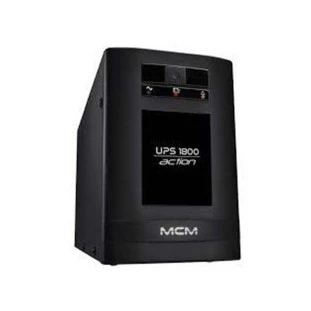 Nobreak 1800Va Action 3.1 Entrava Trivolt Saida 115V 02 Bateria 12V/07Ah Ups0258 Mcm - 1